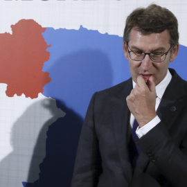 El presidente de la Xunta, Alberto Núñez Feijóo, en una imagen de archivo. EFE