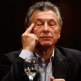 El annus horribilis de Mauricio Macri