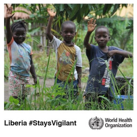 La OMS declara el fin de la epidemia de ébola en Liberia