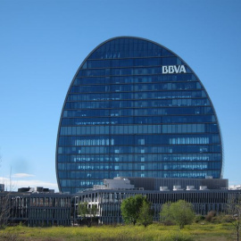 Sede del BBVA en la zona norte de Madrid. E.P.