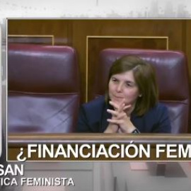 Begoña San José explica las consecuencias de no aplicar las medidas del Pacto de Estado contra la Violencia de Género