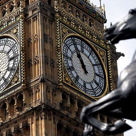 El Big Ben, uno de los monumentos más famoso de Londres. Efe