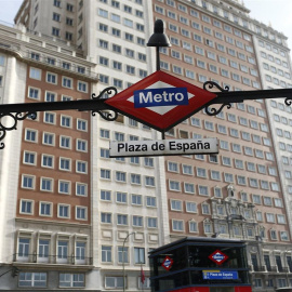 Edificio España, Metro Plaza España / EUROPA PRESS
