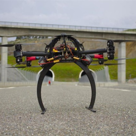 La Agencia Española de Protección de Datos (AEPD) ha publicado la guía 'Drones y Protección de Datos'. Europa Press