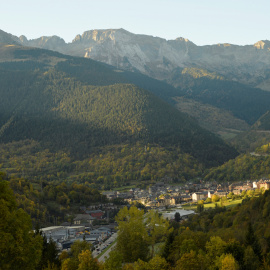 Vista de la localidad de Viella, en el  Valle de Arán. REUTERS/Vincent West