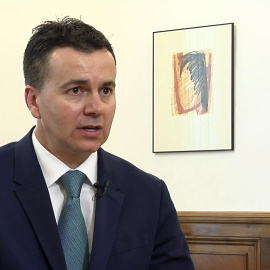 Héctor Gómez: "España necesita unidad y en esa unidad que pide Pedro Sánchez tienen que estar los grupos parlamentarios"