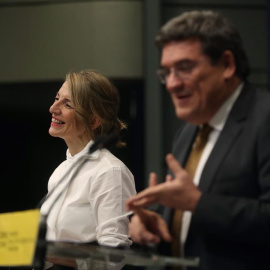 Yolanda Díaz José Luis Escrivá