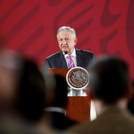 El presidente de México, Andrés Manuel López Obrador. EFE
