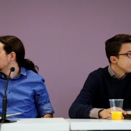 Pablo Iglesias e Ínigo Errejón en una imagen de archivo. /EFE