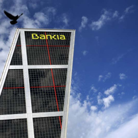 Sede central de Bankia en Madrid. / REUTERS