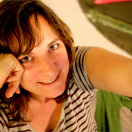 La candidata a la Alcaldía de Aranjuez por Aranjuez Ahora, Eva Abril.