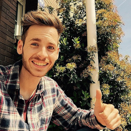 Albert López, en una imagen colgada en su Instagram.- @albert_acontracorriente