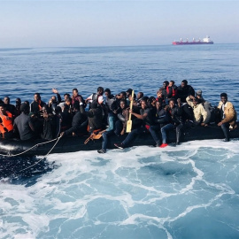 85 personas rescatadas por Salvamento Marítimo en el Estrecho