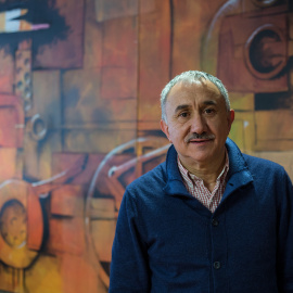 Josep Maria Àlvarez, secretario general de UGT Catalunya y candidato a la Secretaría General de UGT. -JAIRO VARGAS