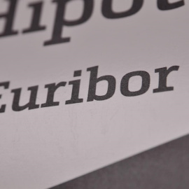 El Euríbor lleva más de tres años en tasas negativas. E.P.