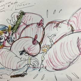 El porno bufo de Fellini en el Círculo de Bellas Artes