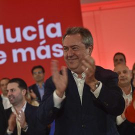 Juan Espadas, esta tarde en el Comité Director.