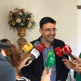 Mario Jiménez, portavoz parlamentario del PSOE de Andalucía