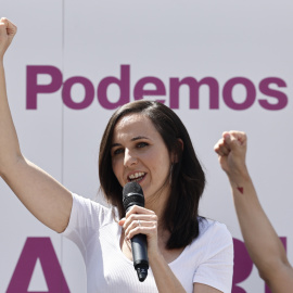 Ione Belarra, secretaria general de Podemos
