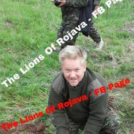 El actor Michael Enright en una imagen de Facebook./ EP