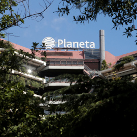 La sede de la editorial Planeta en Barcelona. REUTERS/Enrique Calvo