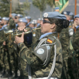 Mujer en el Ejército. EFE
