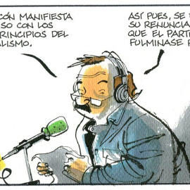 Chacón se radicaliza