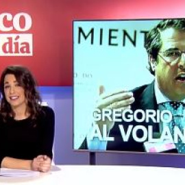 Gregorio Serrano al volante