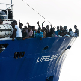 El barco LIfeline. EFE
