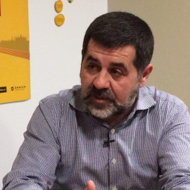 El president de l'ANC, Jordi Sànchez. JORGE SÁNCHEZ