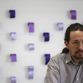 Pablo Iglesias, hace unos días. EFE/Javier Lizón