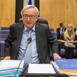 El presidente de la Comisión Europea, Jean Claude Juncker. /EFE