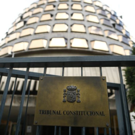 Fachada del Tribunal Constitucional. EUROPA PRESS