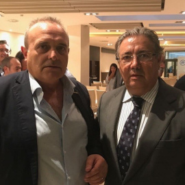 Ramón Rodríguez Prendes, secretario general de la Unión de Guardia Civiles (UGC), que ha llevado a la condena del sindicato, junto con el ex ministro del Interior, Juan Ignacio Zoido.