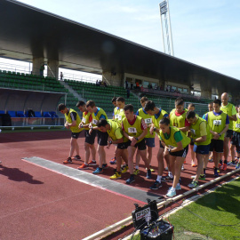 Una de las pruebas que tuvieron que realizar en Madrid los aspirantes a arbitrar el año que viene en Segunda B. /RFEF