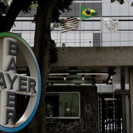 Sede de la química alemana Bayer en la ciudad brasileña de Sao Paulo. REUTERS/Paulo Whitaker