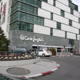 Un establecimiento de El Corte Inglés. E.P.