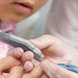 Niño con diabetes - EFE