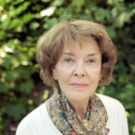 Susan George, presidenta de honor de ATTAC Francia y del Transnational Institute de Amsterdam.