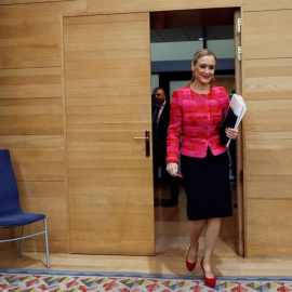 Cristina Cifuentes.