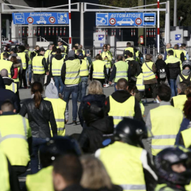 Manifestación en Francia de los chalecos amarillos.   RTVE