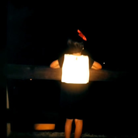 Spohia, la primera niña trans de México en lograr su cambio de nombre.Imagen Noticias.