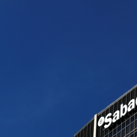 Sede del Banco Sabadell en Barcelona. REUTERS
