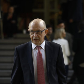 Cristóbal Montoro, ministro de Hacienda / EUROPA PRESS