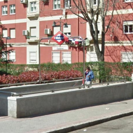 Imagen de archivo de la estación de Metro de Opañel en Madrid. (EP)