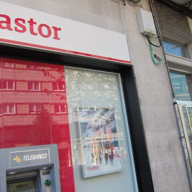 Oficina del Banco Pastor en Galicia. E.P.