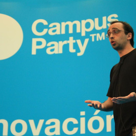 El diputado de Podemos David Bravo. EP