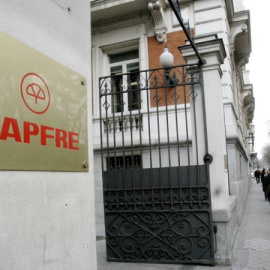 Edificio de la aseguradora Mapfre en Madrid. EFE