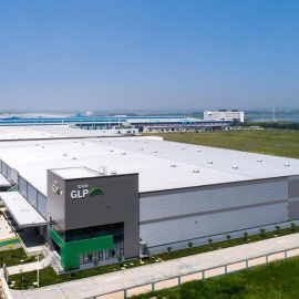Un almacén del grupo asiático GLP.