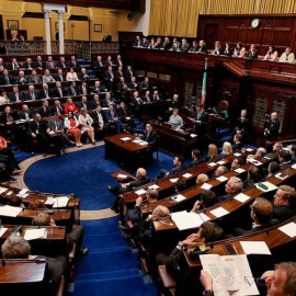 El Parlamento irlandés, en una imagen de archivo. EUROPA PRESS